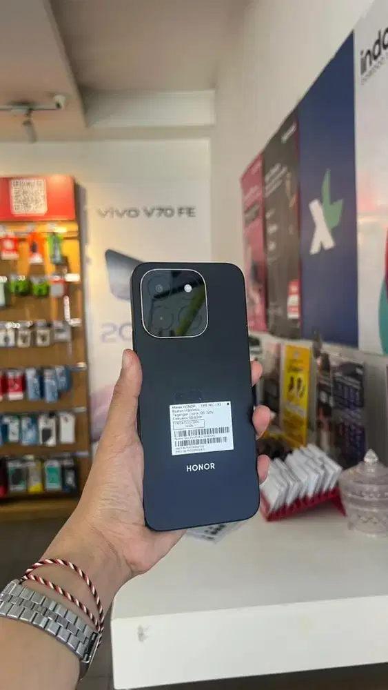 HONOR X6c 6/256 NEW dapatkan bonusnya