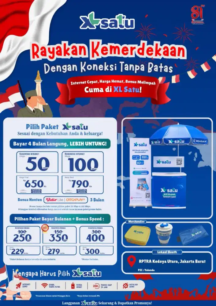 pasang intrnet murah XL satu