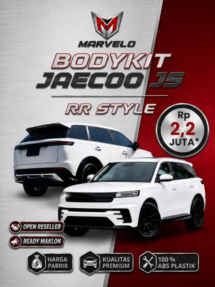 Dijual Bodykit Jaecoo J5 Wild Style