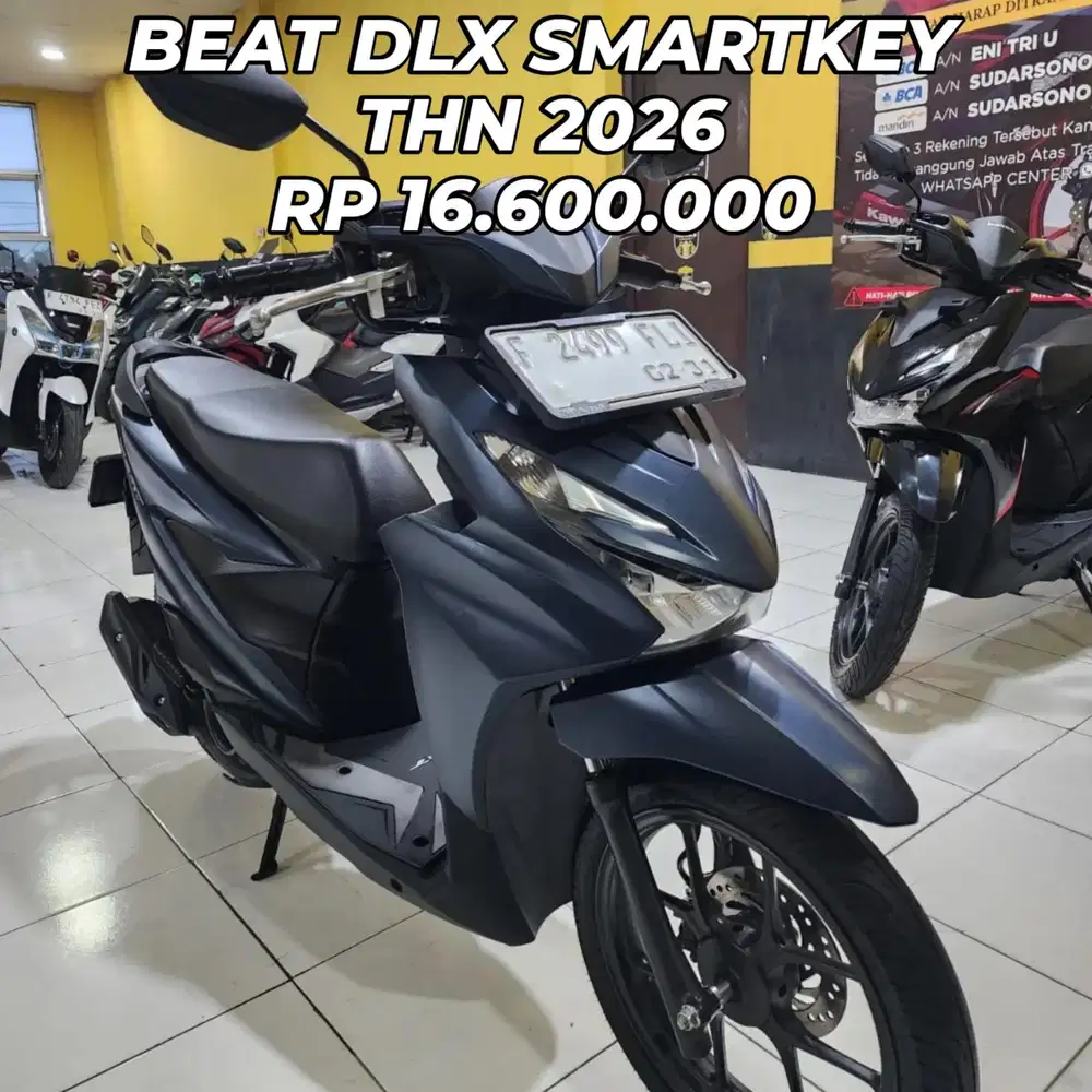 HONDA BEAT DLX SMARTKEY THN 2026