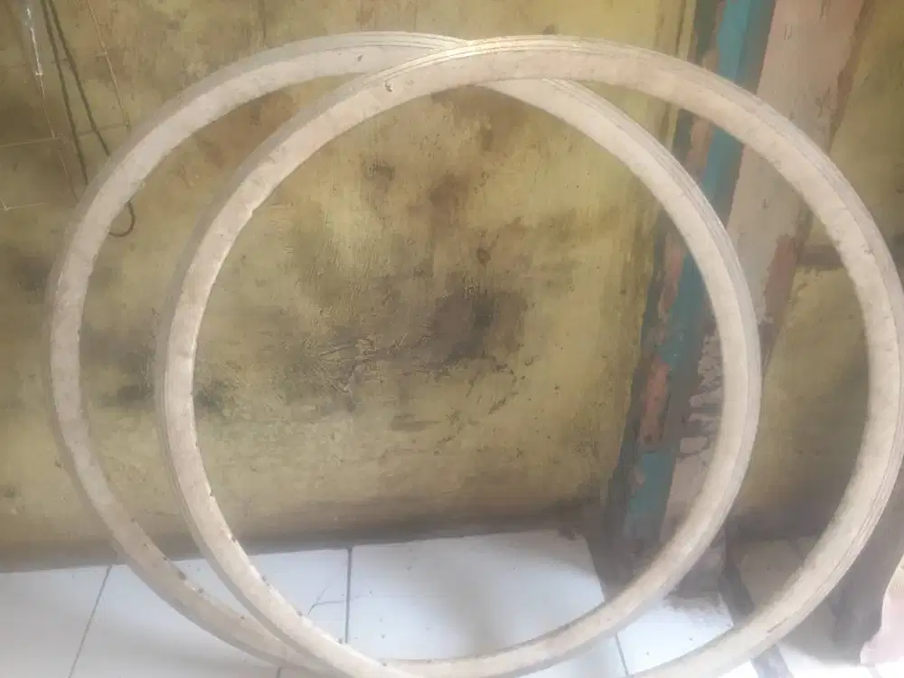 Velg sepeda pixie ori depan belakang