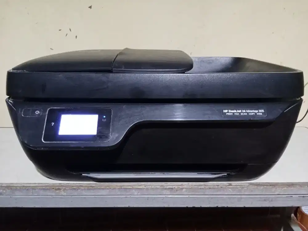 Printer  HP DeskJet Ink  3835 All-nOne Tanpa Cartridge, COD Cijantung