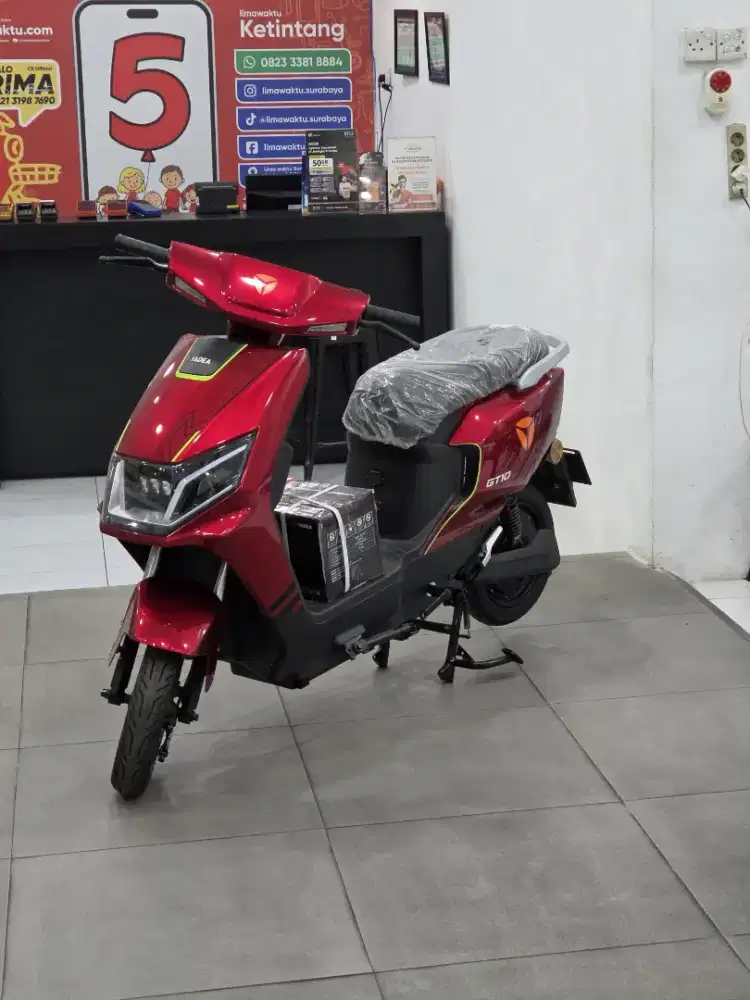 SEPEDA LISTRIK TERBARU DAN DESAIN MEWAH DISKON 500 RIBU