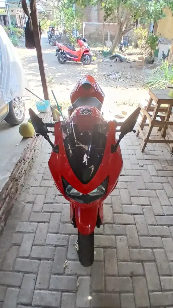 Ninja Karbu 250 Merah