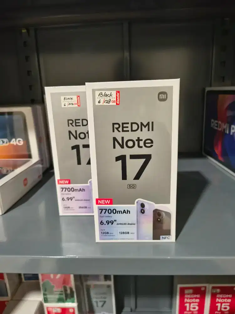 READY REDMI NOTE 17 5G