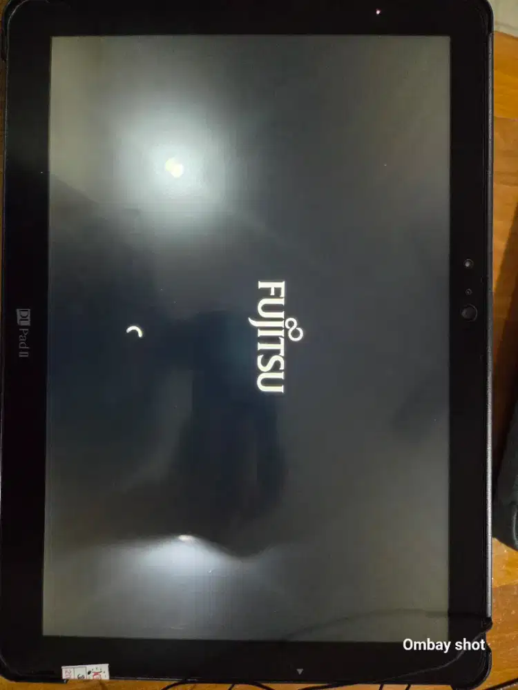 Tablet fujitsu window