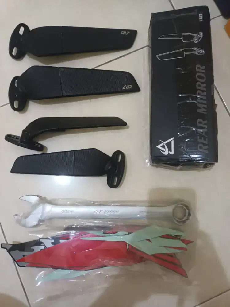 Jual Cepat Spion Kunci 30 dan striping CBR 250