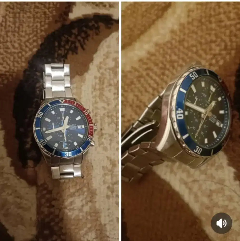 jual jam tangan alba ORI bekas nego bisa