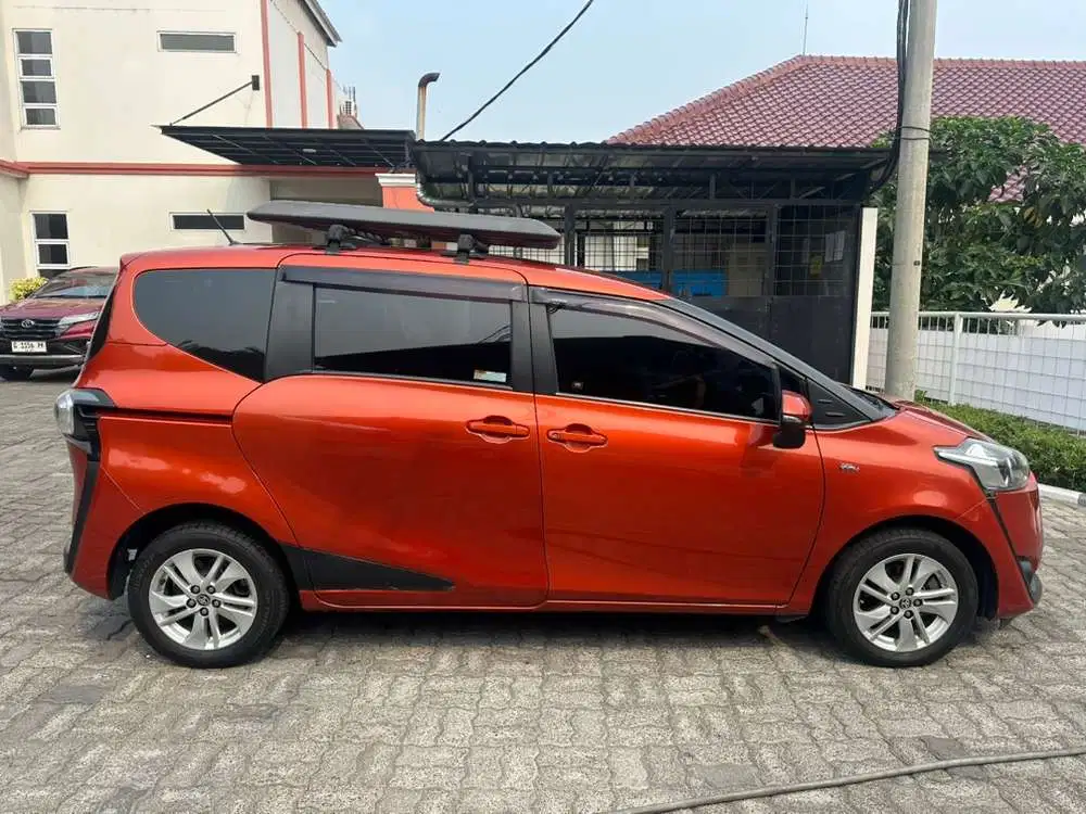 Toyota Sienta 2016 Bensin
