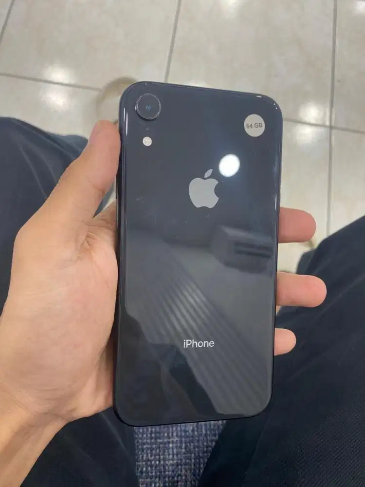 iPhone Xr Black