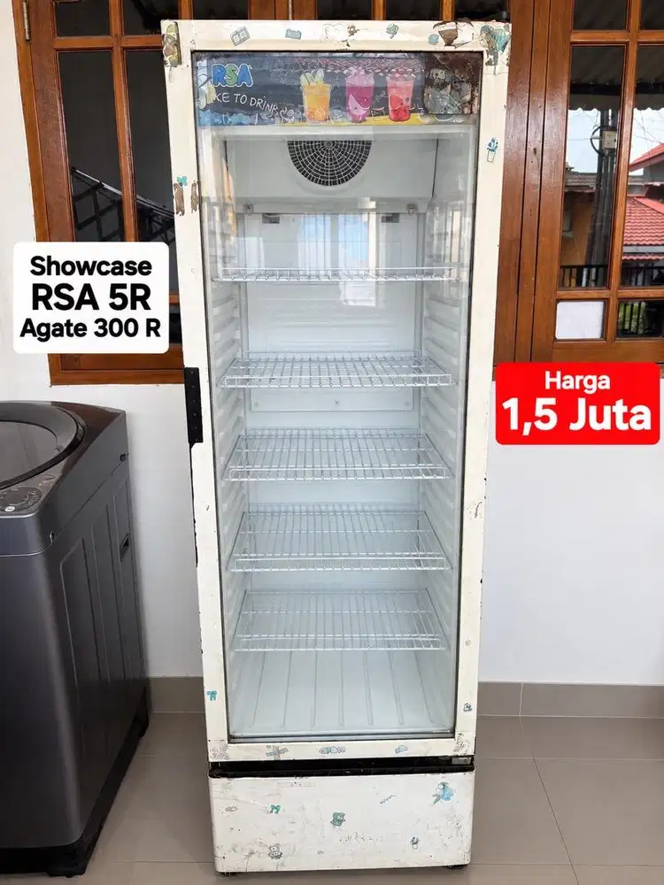 Showcase rsa  5 rak agate 300r