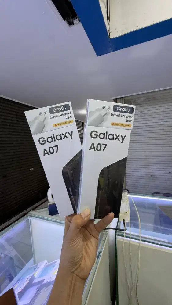 PROMO SAMSUNG A07 4/64 NEW SEIN