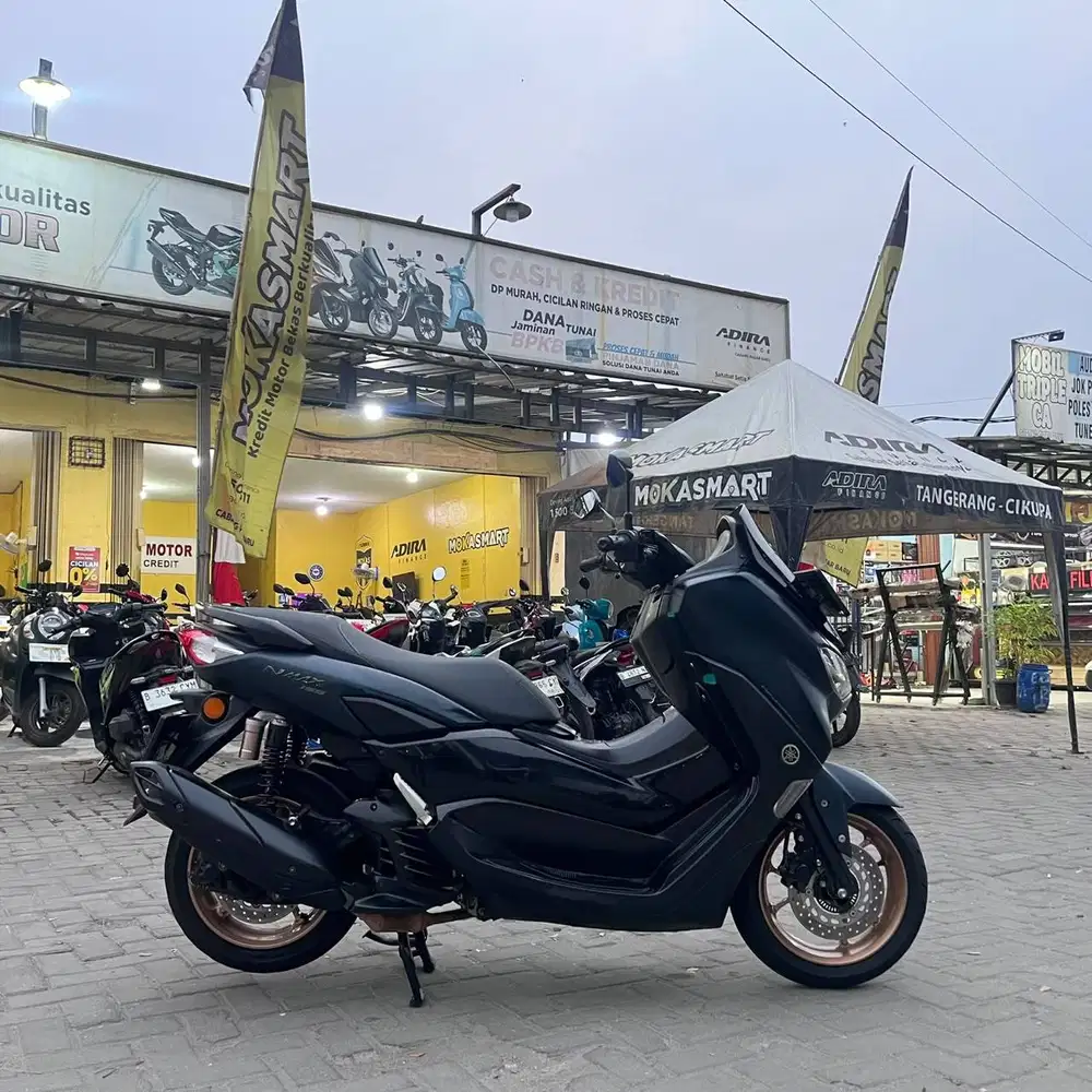 YAMAHA ALL NEW NMAX 155 CON 2023 SECOND LIKE NEW