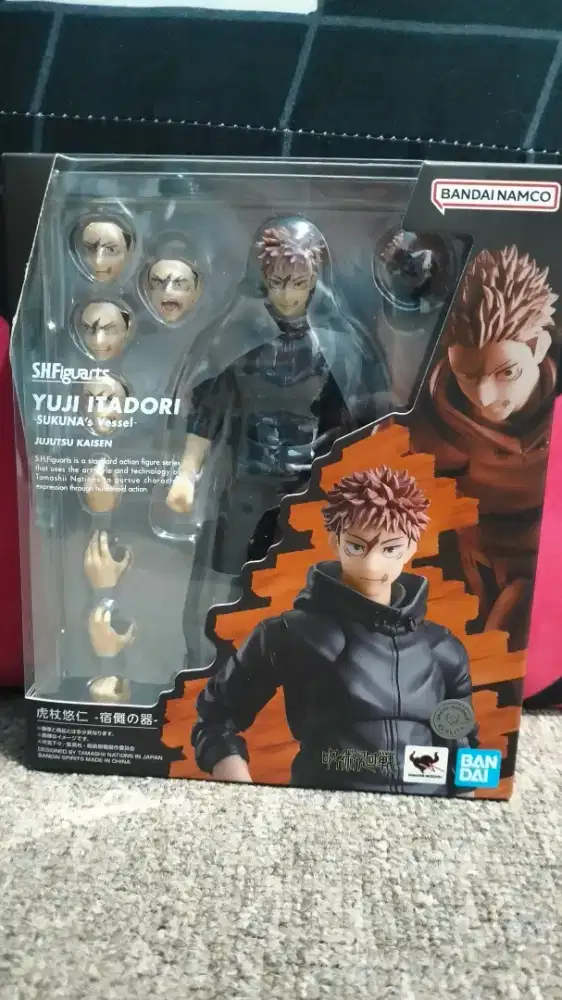 SHF YUJI ITADORI SUKUNA'S VESSEL JJK S3 CULLING GAMES JUJUTSU KAISEN