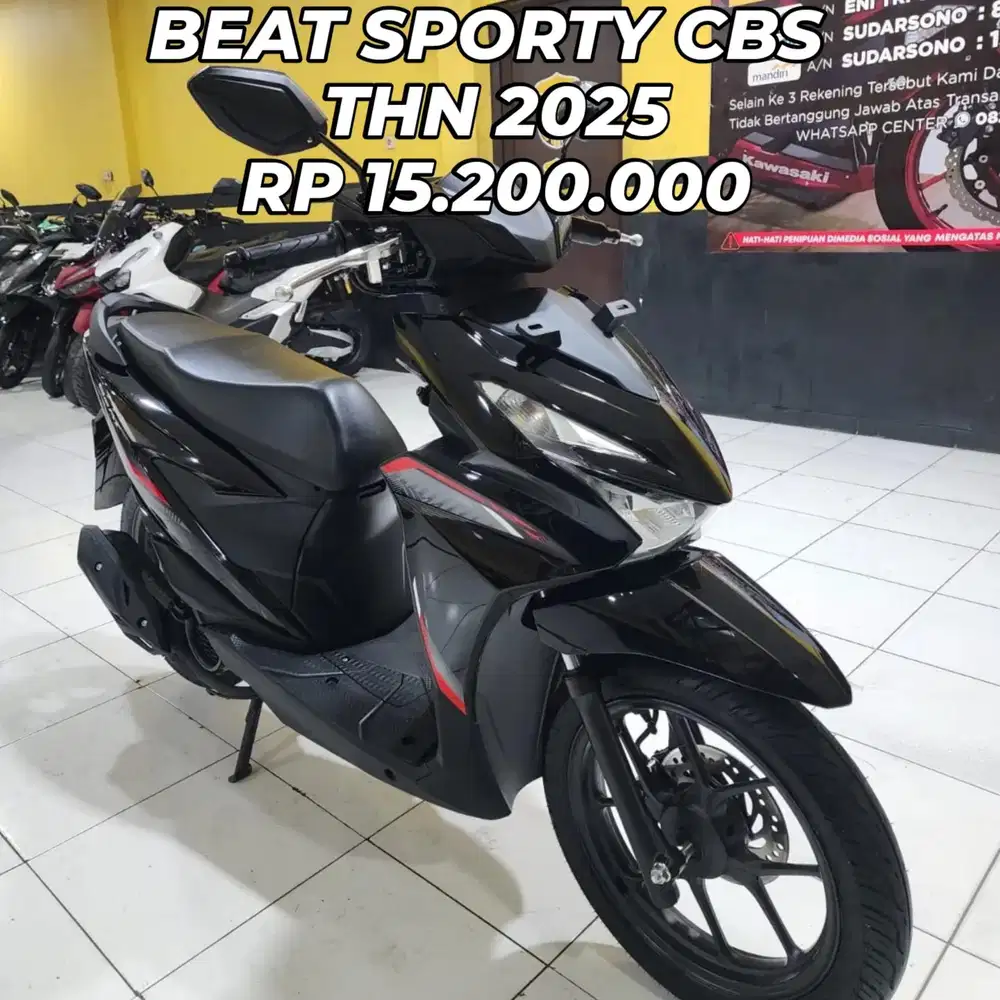 HONDA BEAT SPORTY CBS THN 2025