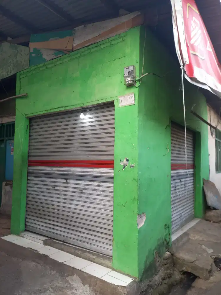 Disewakan Tempat Usaha Multi guna, Bebas Banjir & Ramai Warga