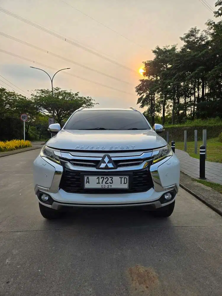 Mitsubishi Pajero Sport 2018 Diesel