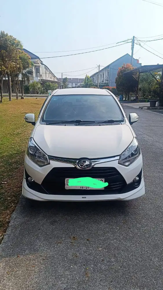Toyota Agya TRD S