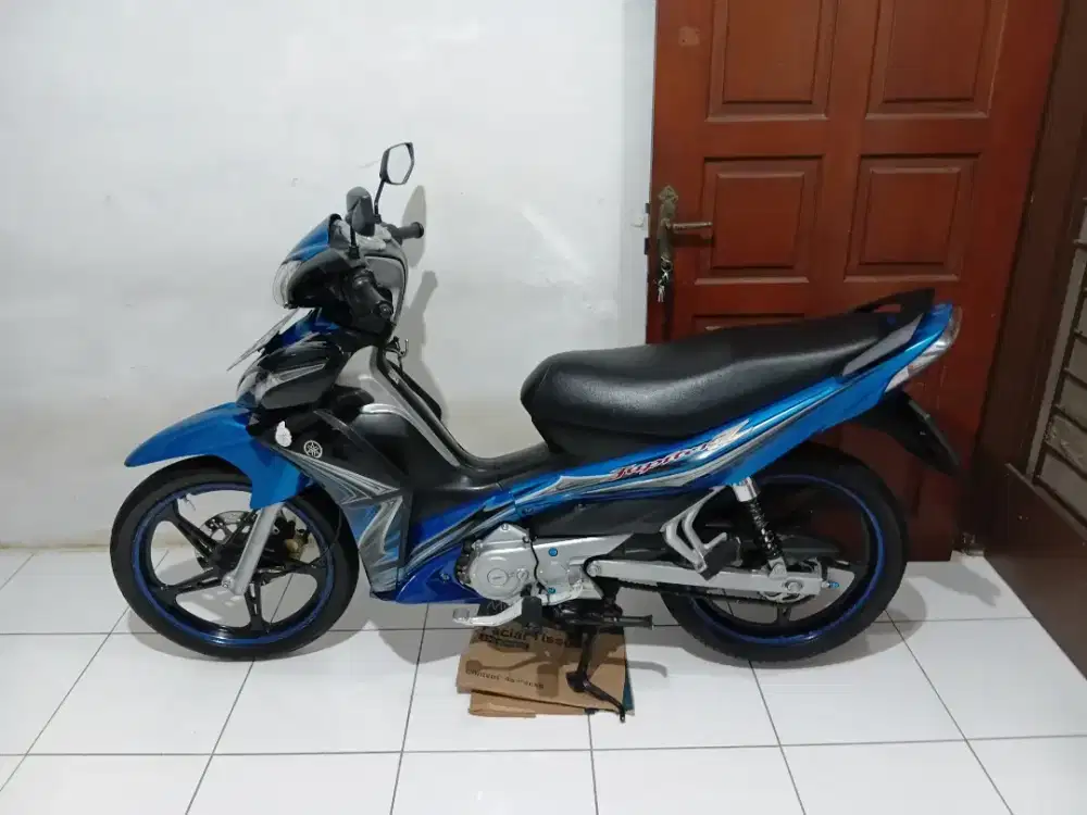 Yamaha Jupiter Z 2010-2011 Tidak Ada Kena Tilang Elektrik Ya