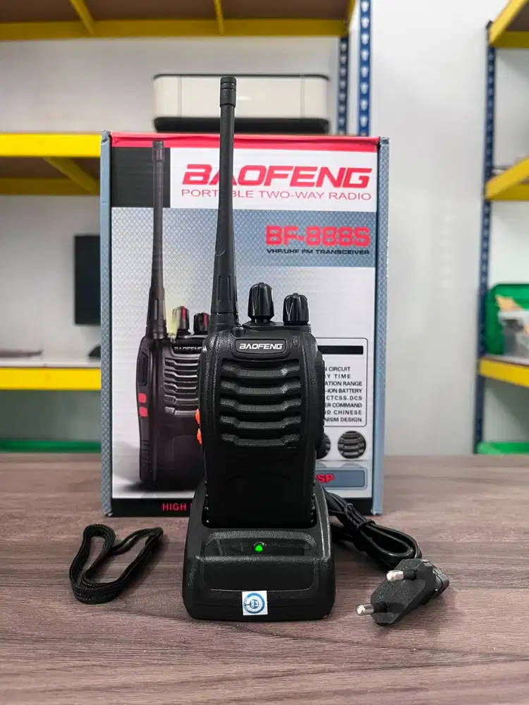 HT Baofeng 888S Batam - Original Distributor Baofeng
