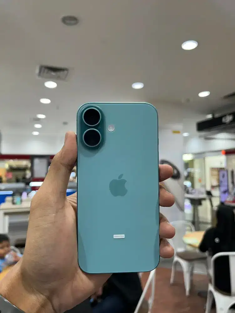 iPhone 16 128gb ready promo kredit syarat cukup KTP tanpa DP bunga 0