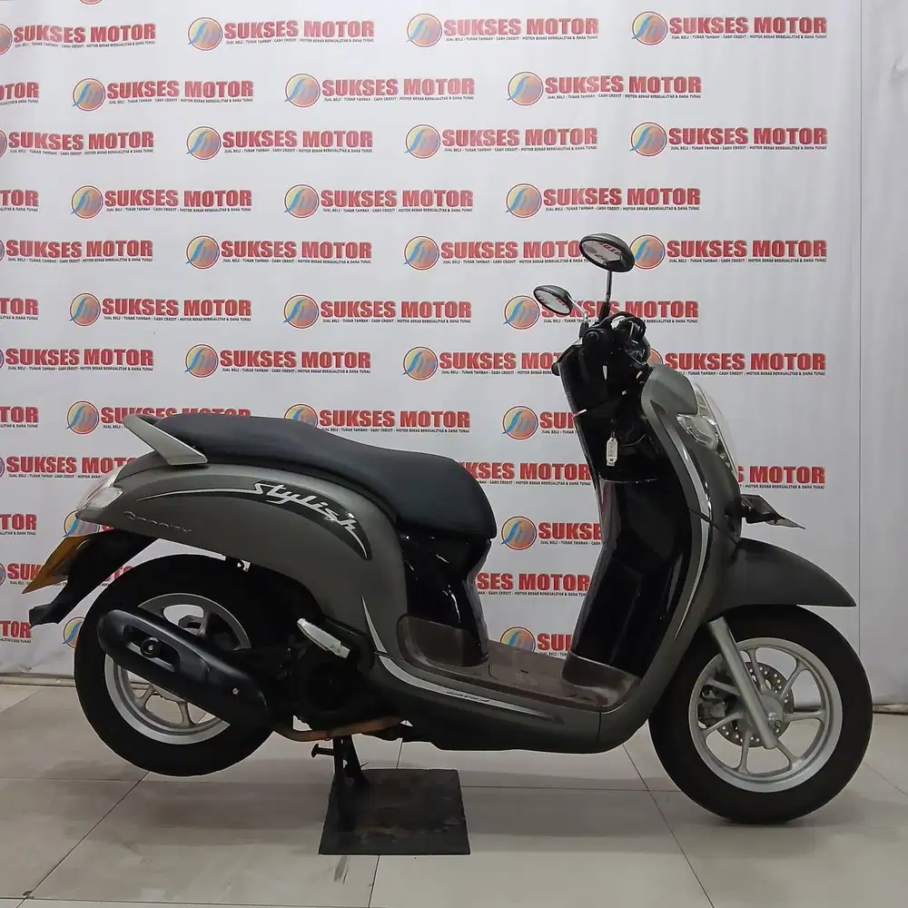 DP 600 SCOOPY ESP 2020 CASH KREDIT CC/PAYLATER UNIT BERGARANSI