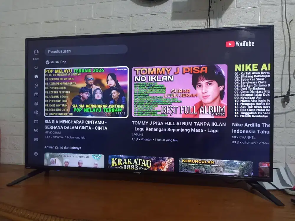 Smart tv Sharp 45 inch