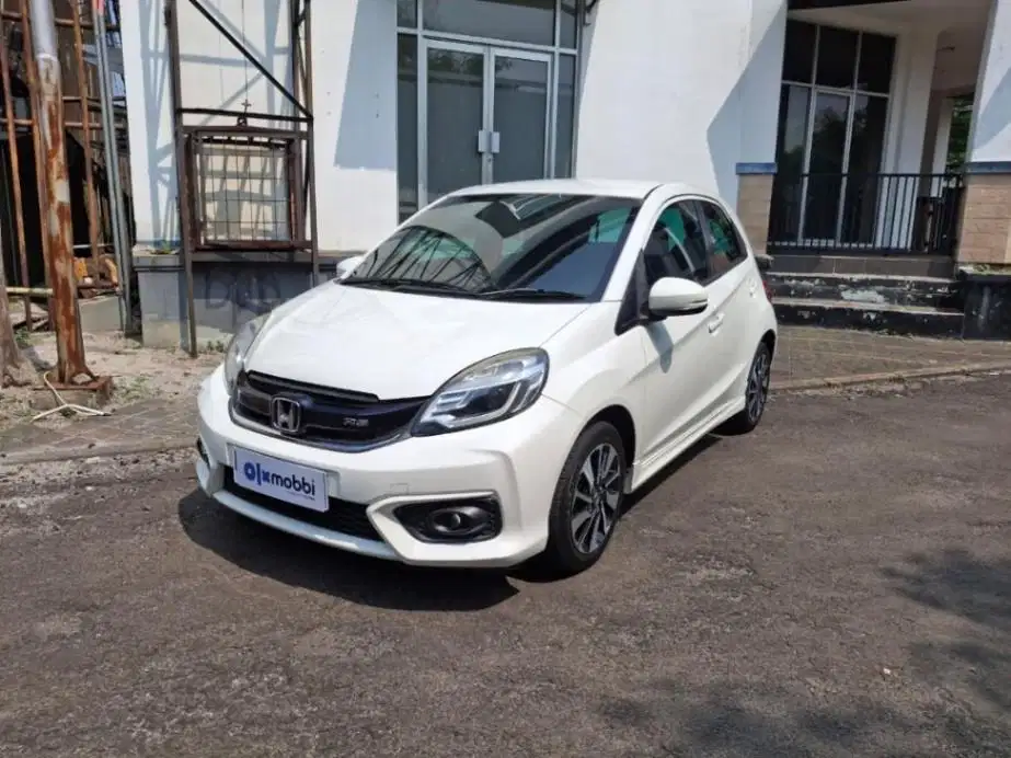Hot Sale - Honda Brio 1.2 RS Bensin AT 2018 Putih