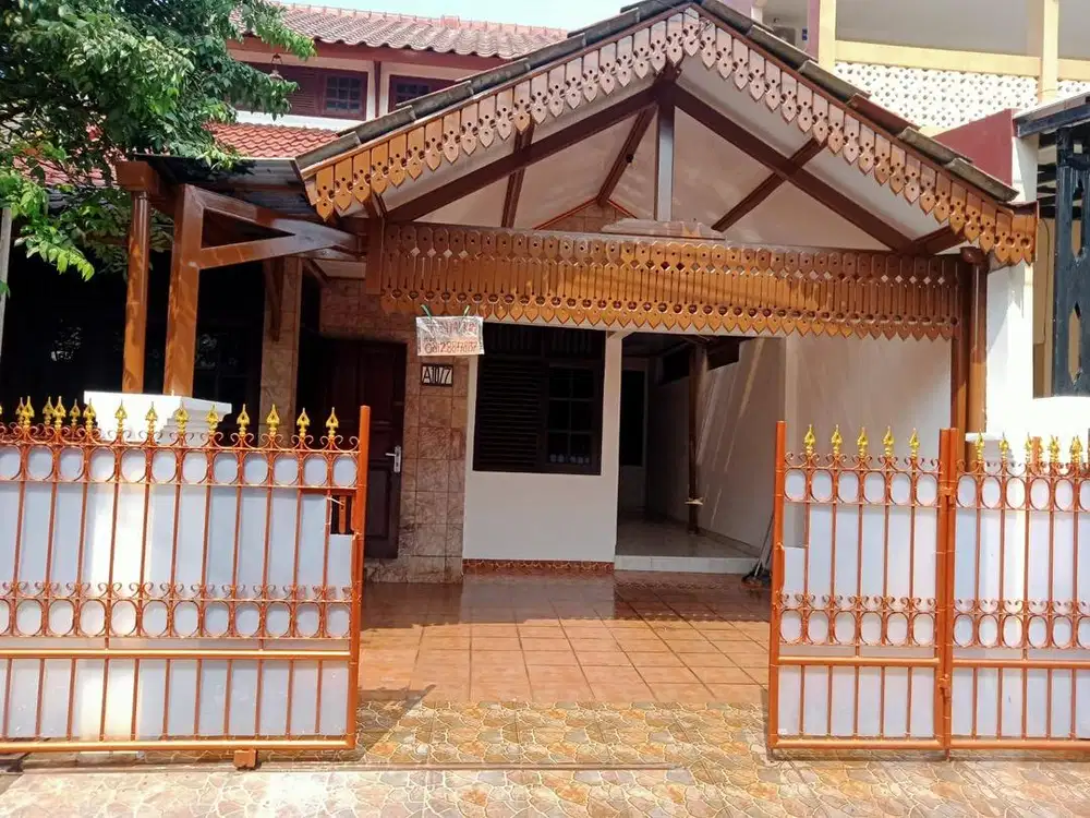EXCLUSIVE FOR RENT | Rumah 2 Lantai Pondok Pekayon Indah