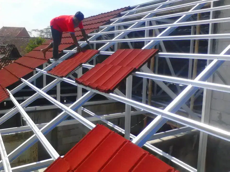 Buruan Renovasi Atap Rumah Anda Dengan Baja Ringan TASO Pasti KOKOH