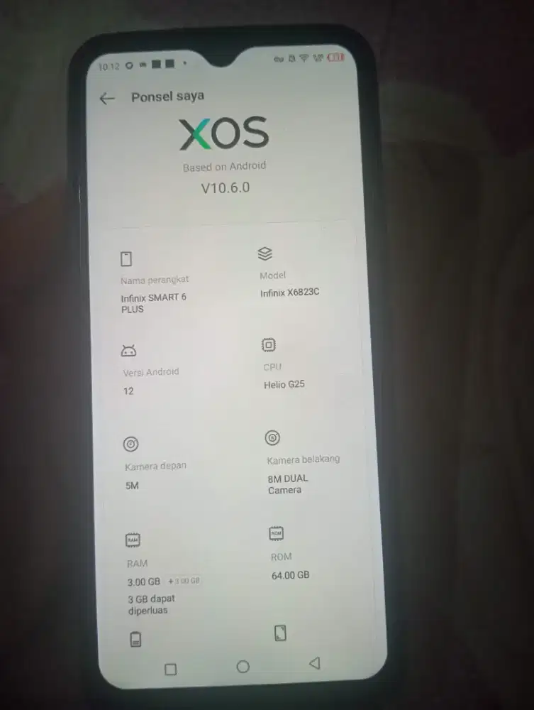 JUAL AJA INFINIX SMART 6 PLUS