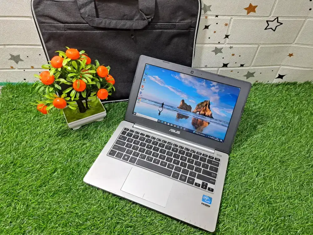 Asus X201 ram 4 slim siap pakai
