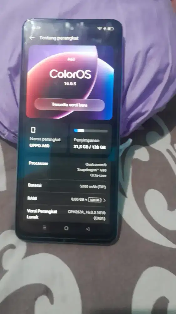 Oppo a60 8/128 NFC