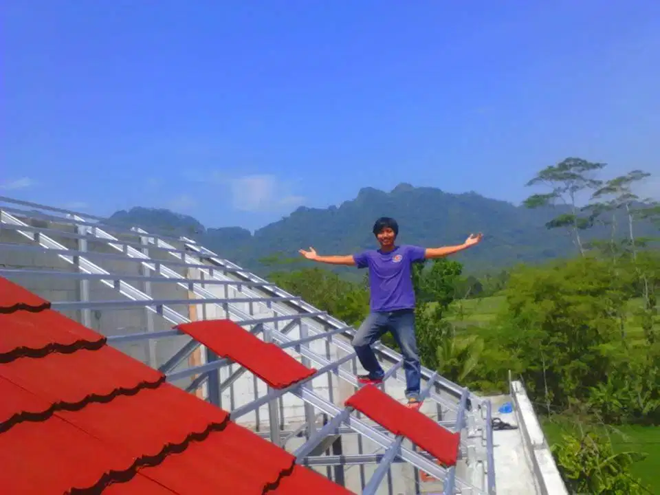 Renovasi Atap Rumah Anda Dengan Baja Ringan TASO Awet Anti Lapuk