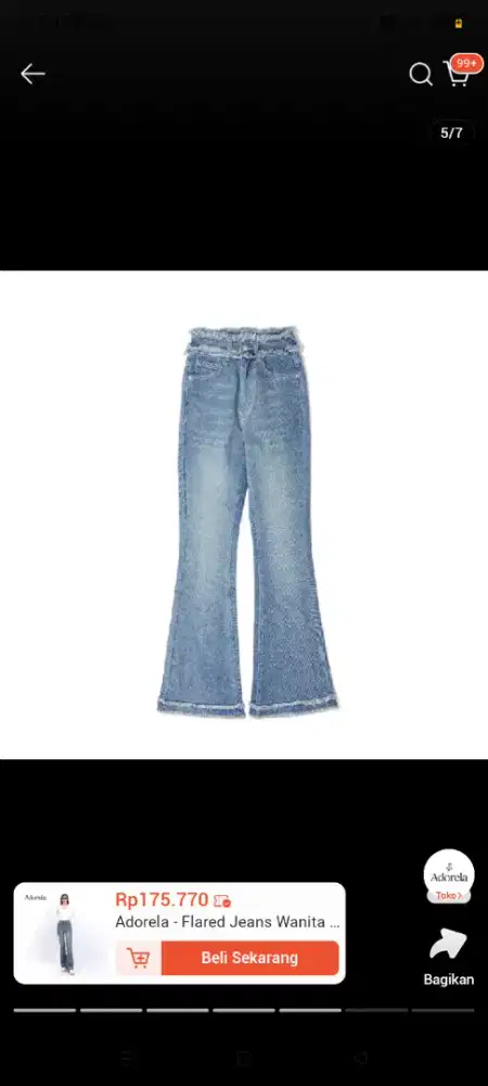 Celana Levis Adorela Jeans