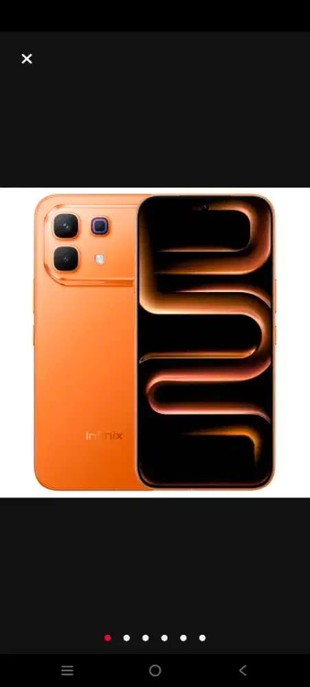 Infinix note 60 pro 5G 8/256 GB