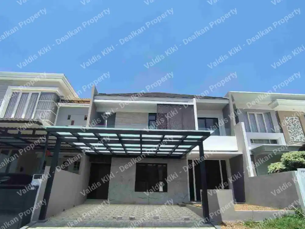 RUMAH MINIMALIS DI WOODLAND CITRALAND SURABAYA BARAT