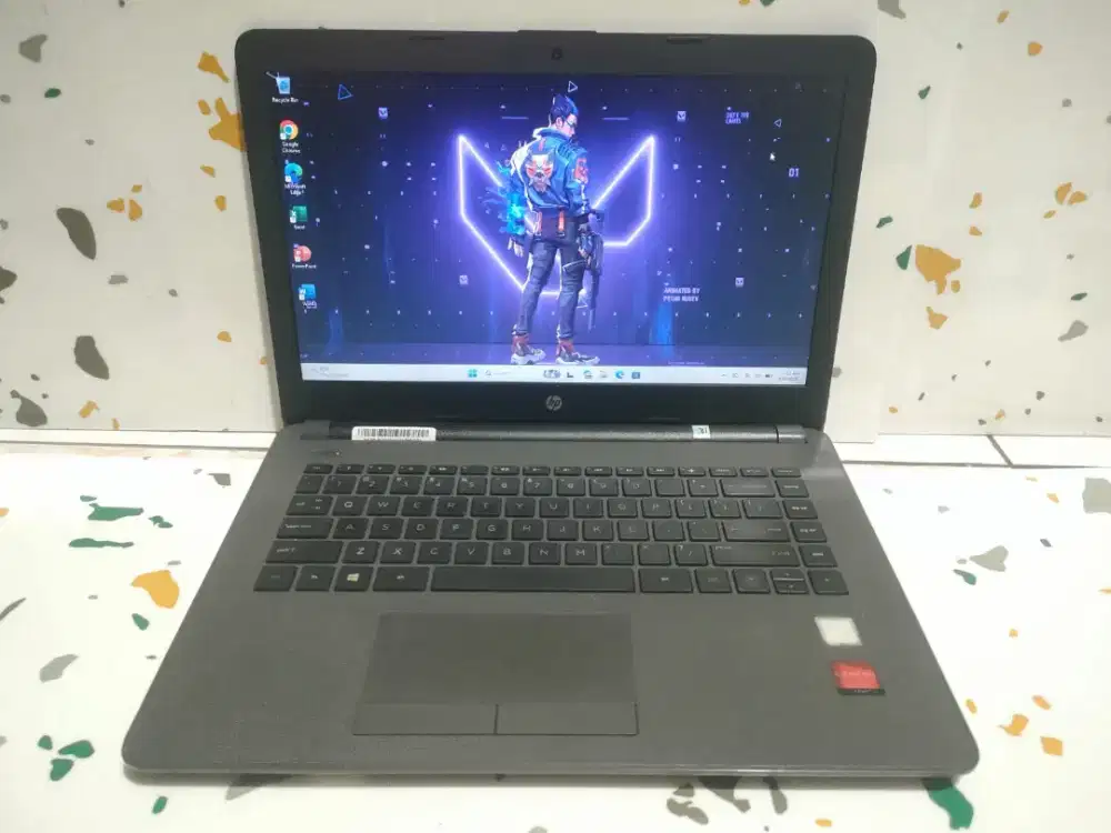 Laptop HP 240 G6 (Probook) - CORE I5 GEN7 -8GB -SSD 256GB -Desaigner