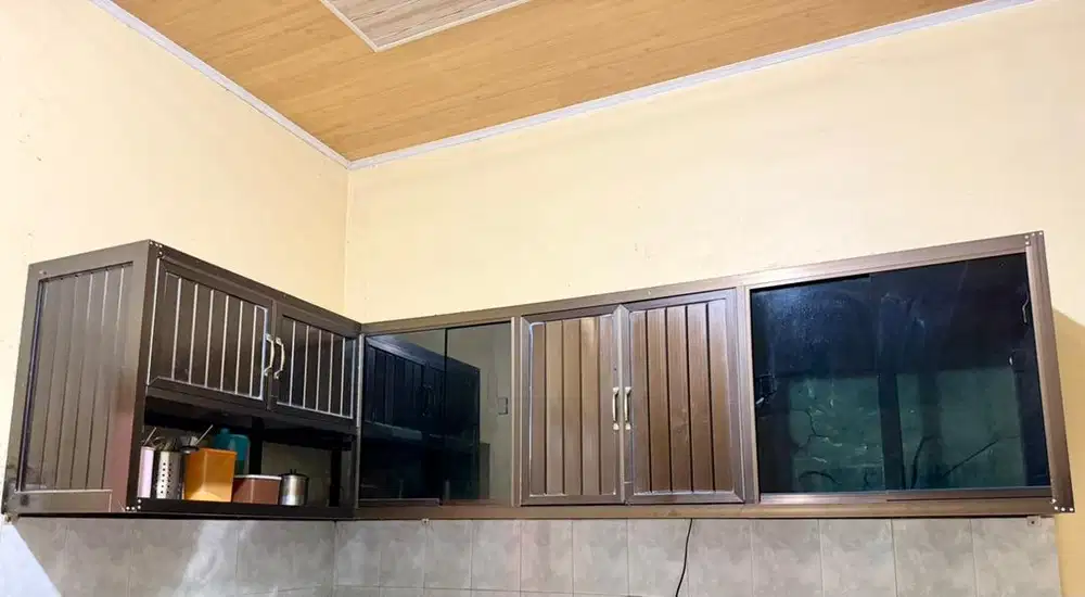 kitchen set aluminium