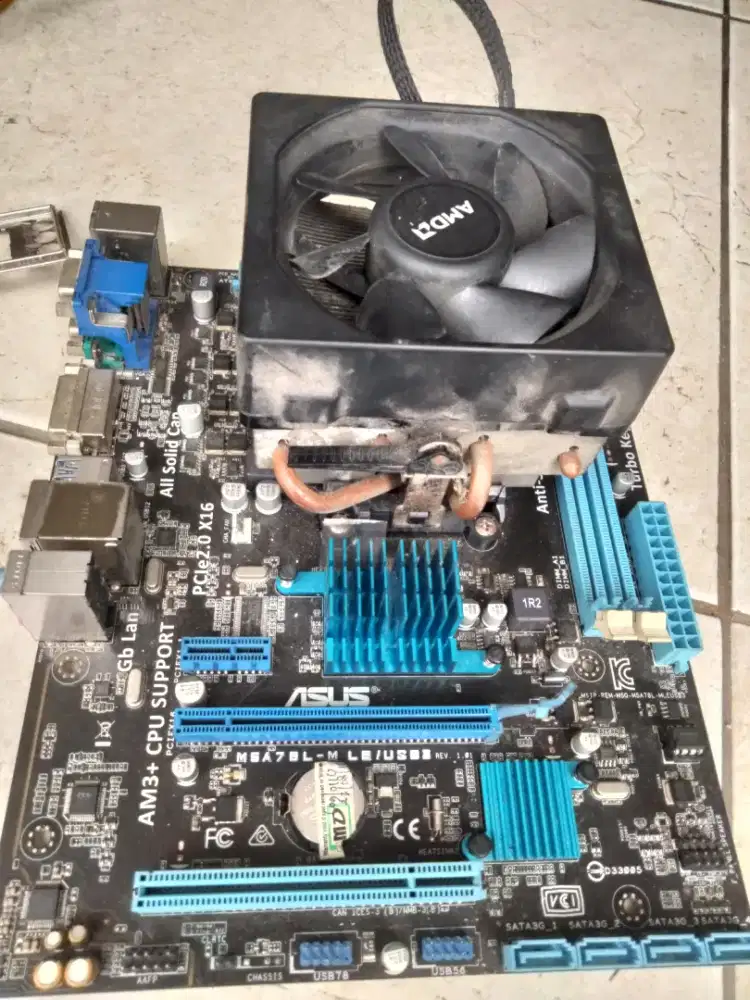 Mainboard+proc AMD Fx6350 3.9Ghz