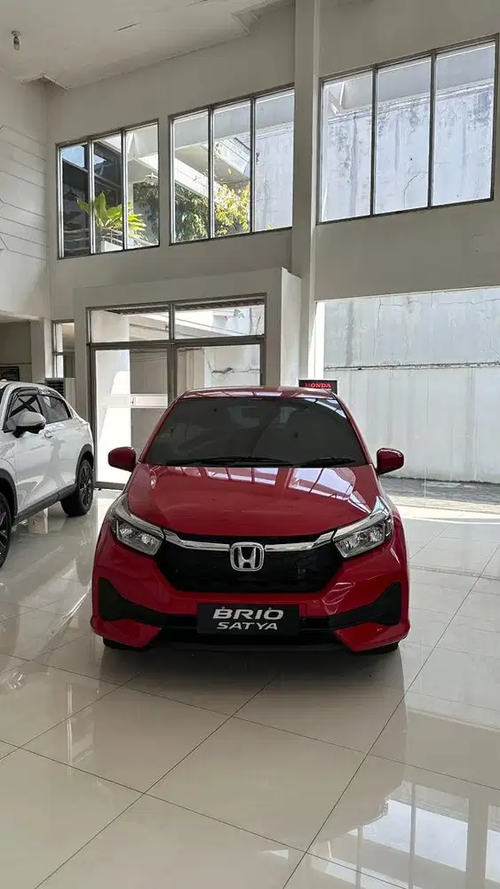 Honda WRV RS Red