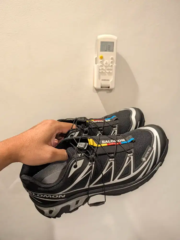Salomon XT 6 Goretex Black Silver