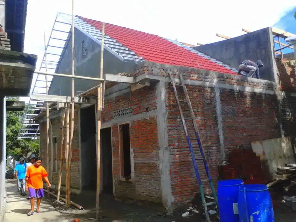 Baja Ringan TASO Spesialis Renovasi Atap Lapuk Ambruk
