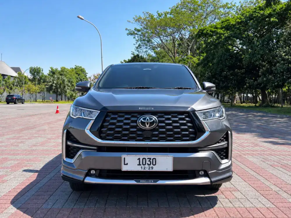 Toyota Innova Zenix Q HV Hybrid TSS Modelista 2024 DP Minim 60jt