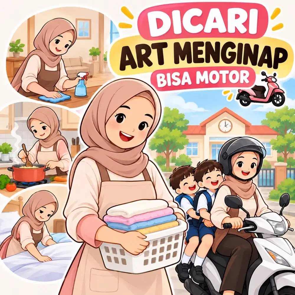 ART MENGINAP BISA MOTOR