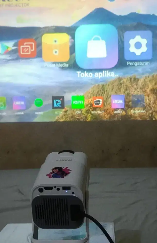Proyektor mini smoon 320