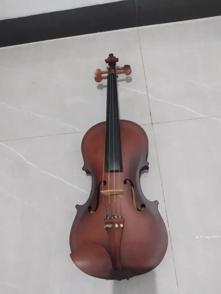 Jual biola akustik handmade China asli