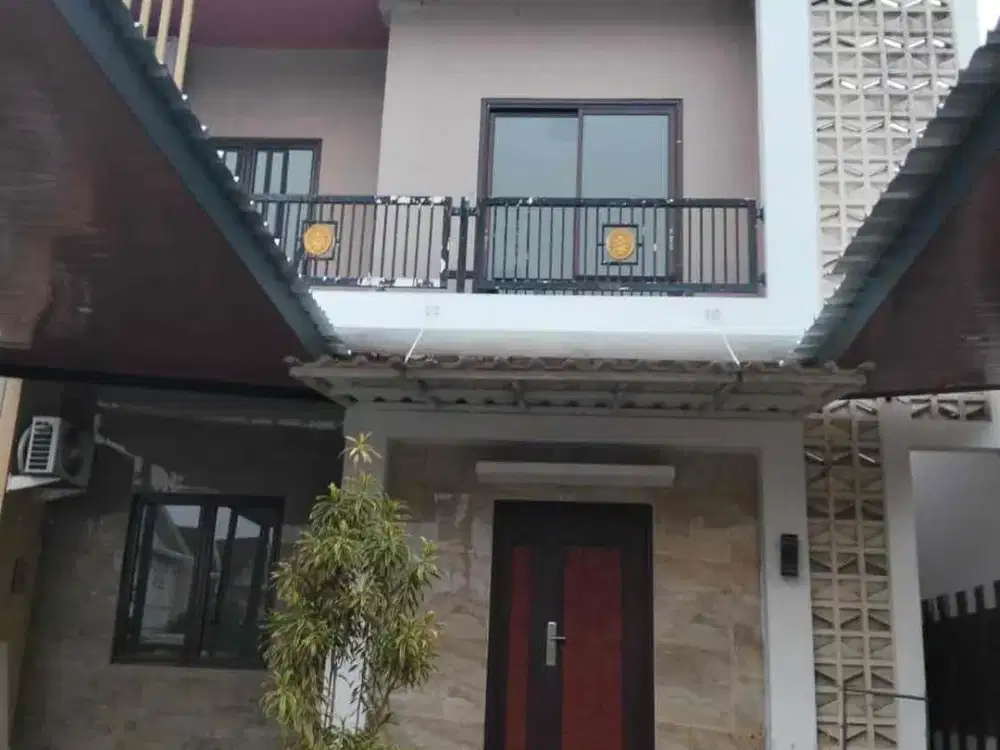 Dijual Cepat Rumah di Cluster Tengah di Kota Wisata