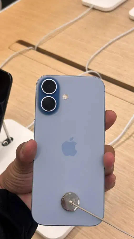 iPhone 17 Mist Blue 256 ( CICILAN TANPA DP )