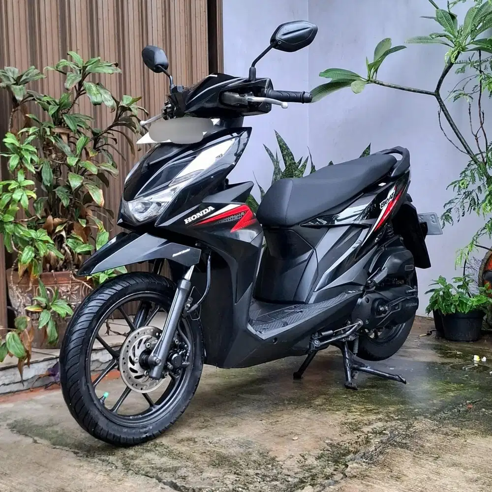 All New Honda Beat 110 CC CBS ISS Tahun 2021